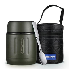 Best Insulated Lunch Bag for Adults - Keeps Food Fresh All Day - Insulated Lunch Container - Hurbane Home