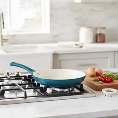 Best Nonstick Frying Pan - Durable Ceramic Surface for Healthy Cooking - Ceramic Frying Pan - Hurbane Home
