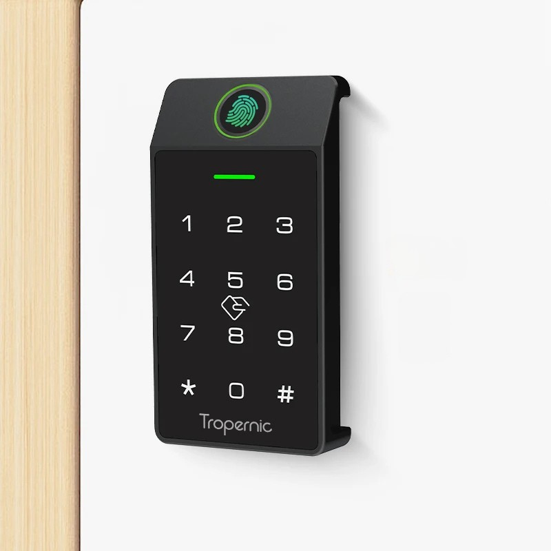 biometric lock for main door with Bluetooth and NFC access