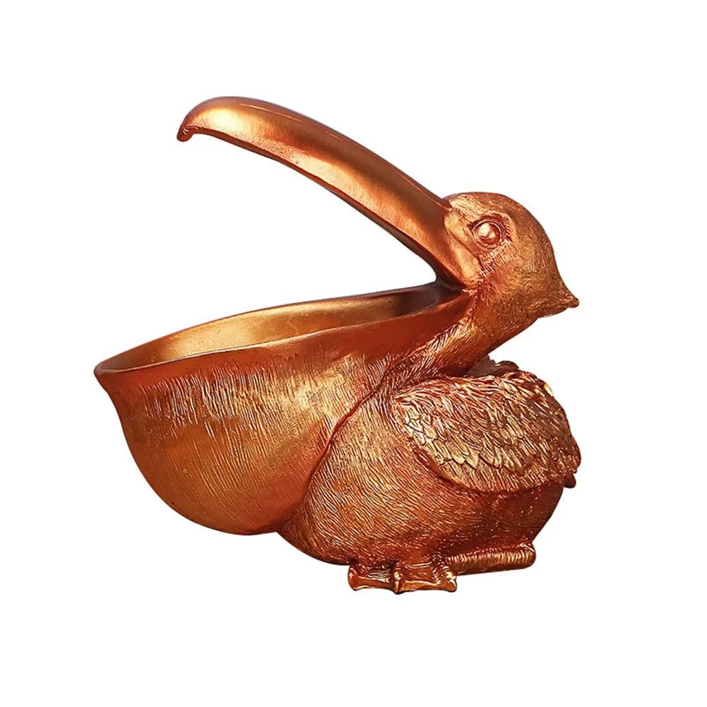 Bird Figurines - Elegant Ceramic Animal Sculptures for Home Decor - Ceramic Animal Sculptures - Hurbane Home