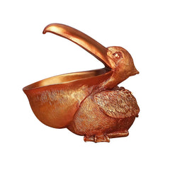 Bird Figurines - Elegant Ceramic Animal Sculptures for Home Decor - Ceramic Animal Sculptures - Hurbane Home
