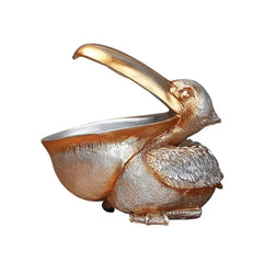 Bird Figurines - Elegant Ceramic Animal Sculptures for Home Decor - Ceramic Animal Sculptures - Hurbane Home