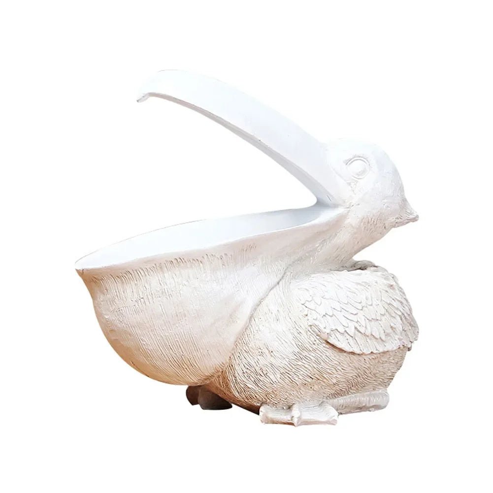Bird Figurines - Elegant Ceramic Animal Sculptures for Home Decor - Ceramic Animal Sculptures - Hurbane Home
