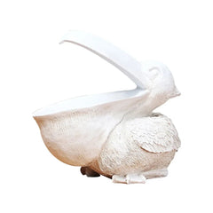 Bird Figurines - Elegant Ceramic Animal Sculptures for Home Decor - Ceramic Animal Sculptures - Hurbane Home
