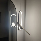 Black Bird Pendant Lights