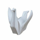 Bird Statue - Cute Desk Ornament Decorative Ceramic Animal Sculpture for Home Decor - Ceramic Animal Sculptures - Hurbane Home