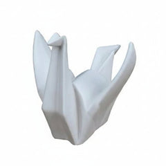 Bird Statue - Cute Desk Ornament Decorative Ceramic Animal Sculpture for Home Decor - Ceramic Animal Sculptures - Hurbane Home