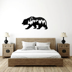 Black Metal Wall Art Decor - Contemporary Decorative Book Boxes for Living Room - black metal wall art - Hurbane Home