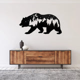 Black Metal Wall Art Decor - Contemporary Decorative Book Boxes for Living Room - black metal wall art - Hurbane Home