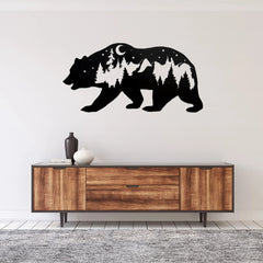 Black Metal Wall Art Decor - Contemporary Decorative Book Boxes for Living Room - black metal wall art - Hurbane Home
