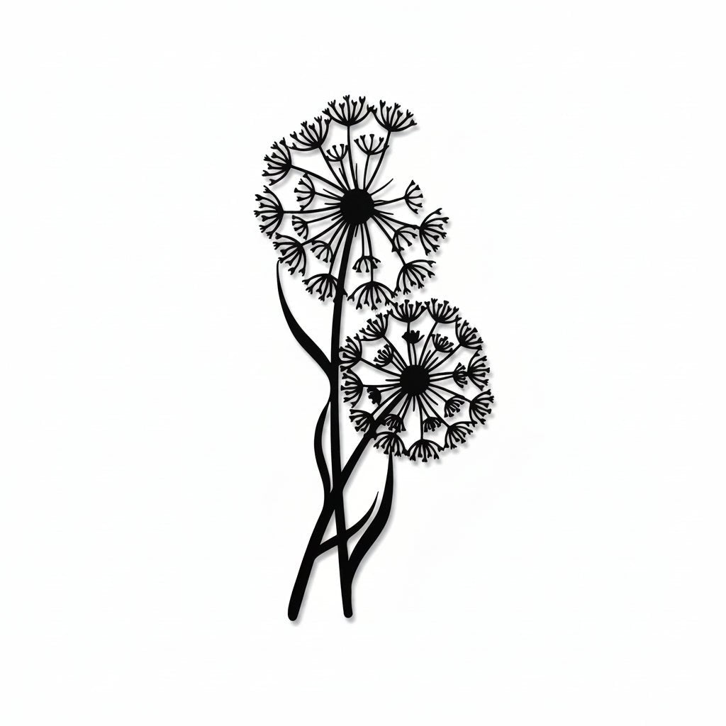 Black Metal Wall Art - Modern Geometric Design for Stylish Living Room Decor - black metal wall art - Hurbane Home