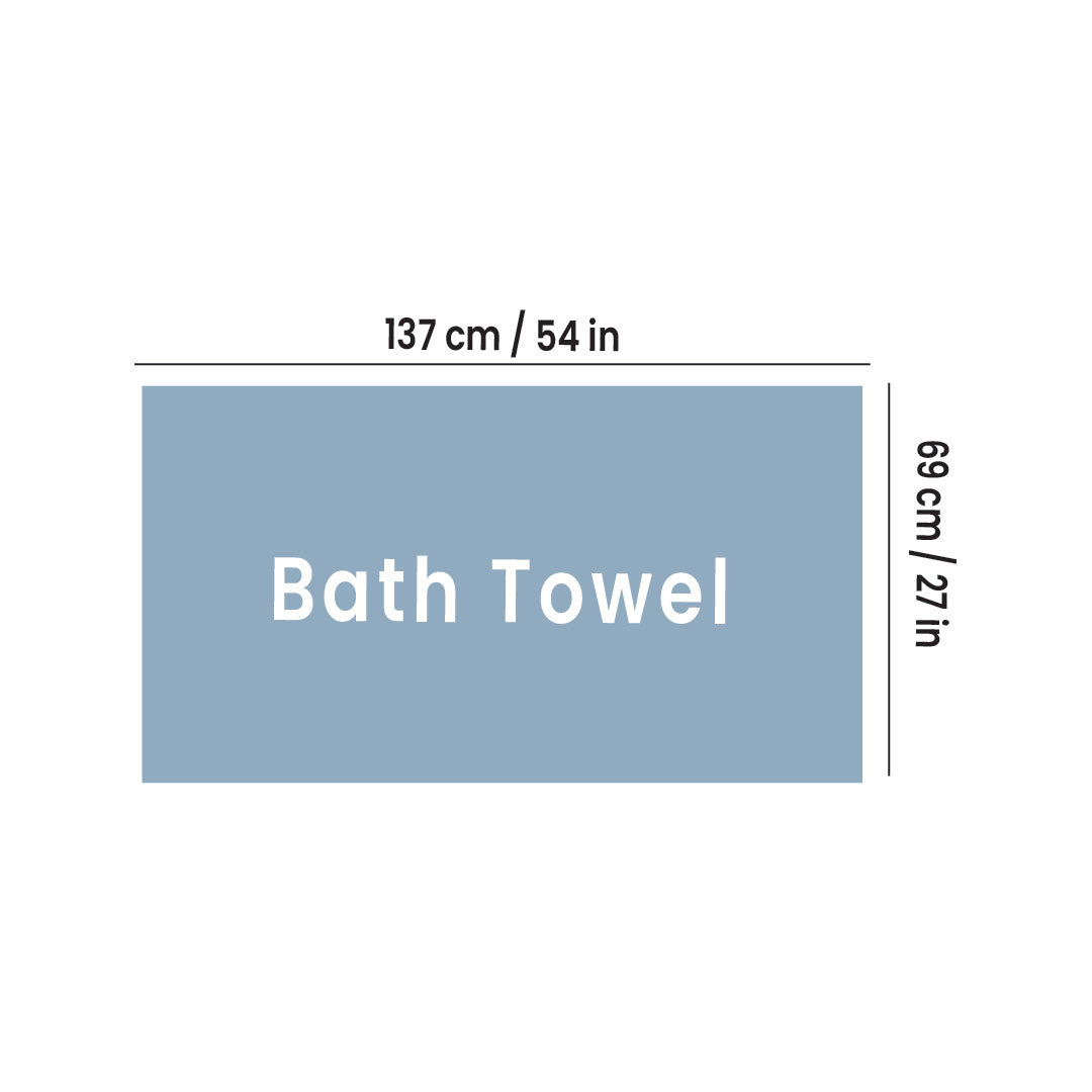 Premium Bath Towel Sets – 100% Egyptian Cotton, 550 GSM, 4 and 8-Piece Sets