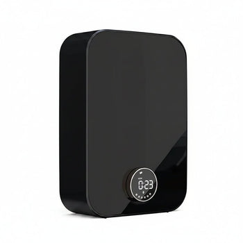 Bluetooth Aroma Diffuser - Waterless Ultrasonic Smart Air Freshener for Home
