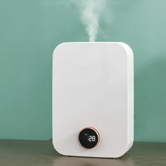 Bluetooth Aroma Diffuser - Waterless Ultrasonic Smart Air Freshener for Home - Waterless Aroma Diffuser - Hurbane Home