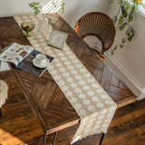 Bohemian Kitchen Runner - Macrame Table Decor for Chic Dining Aesthetics - Boho Table Runner - Hurbane Home