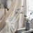 Bohemian Tassel Curtains – Crochet Lace Rod Pocket Sheer Cotton Blend - Hurbane Home