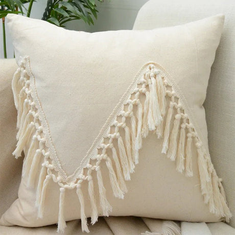 Boho Cushion Cover - Vibrant Decorative Pillow Case for Couch and Sofa Decor - Boho Pillow Cover - Hurbane Home