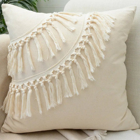 Boho Cushion Cover - Vibrant Decorative Pillow Case for Couch and Sofa Decor - Boho Pillow Cover - Hurbane Home