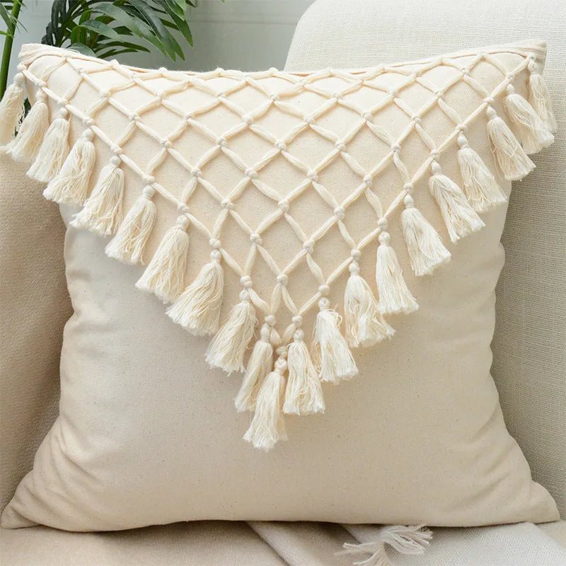 Boho Cushion Cover - Vibrant Decorative Pillow Case for Couch and Sofa Decor - Boho Pillow Cover - Hurbane Home