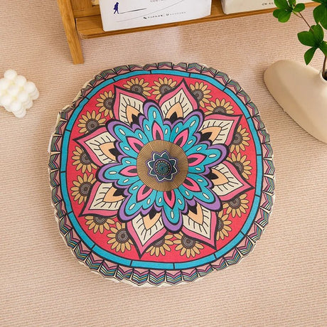Boho Seat Cushions - Japanese Floor Cushions for Comfort & Style - Japanese Floor Cushions - Hurbane Home