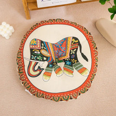Boho Seat Cushions - Japanese Floor Cushions for Comfort & Style - Japanese Floor Cushions - Hurbane Home