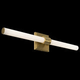 Huxe Lenmore 24-Inch LED Vanity Light Brass Dimmable