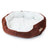 brown thermo suggly sleeper dog bed
