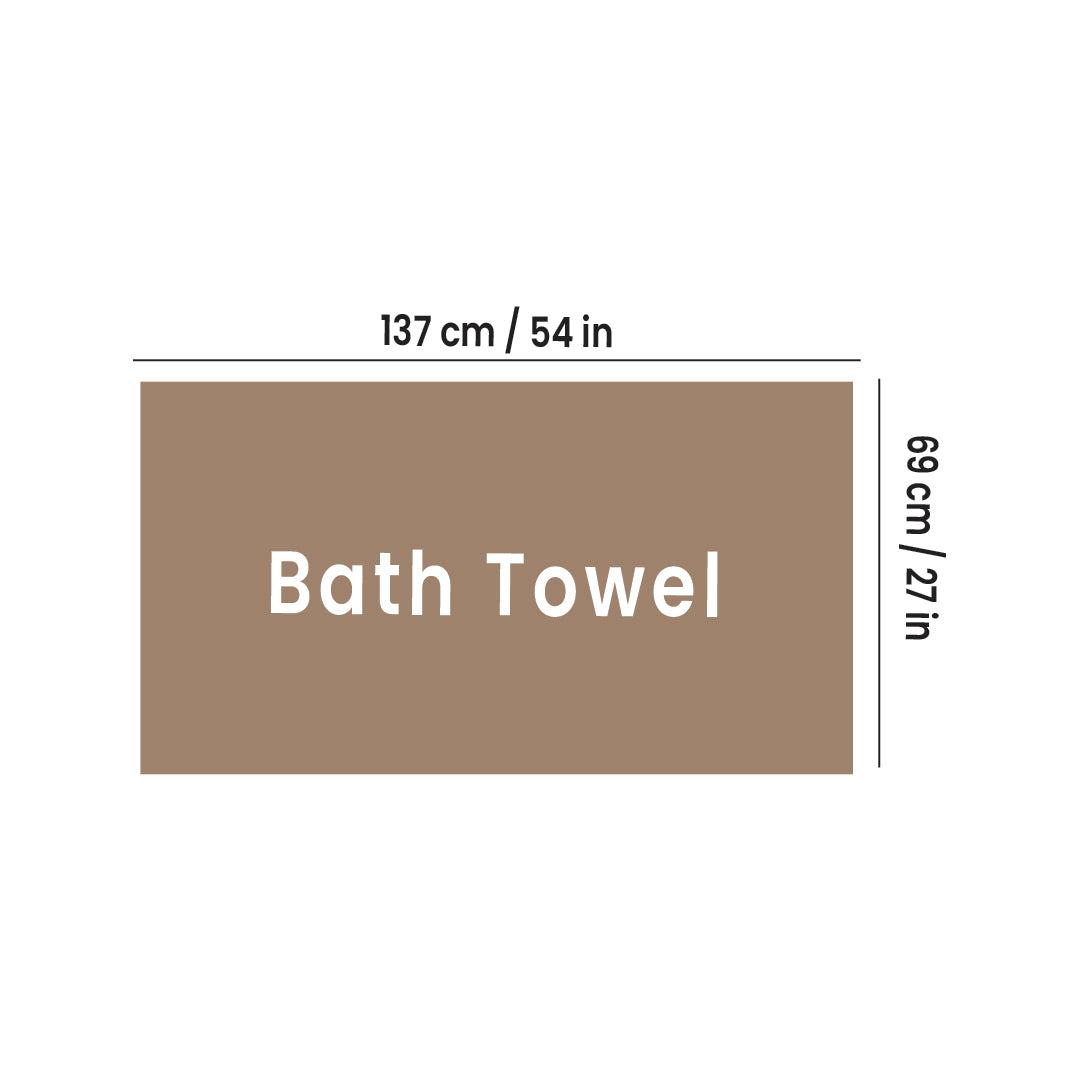 Premium Bath Towel Sets – 100% Egyptian Cotton, 550 GSM, 4 and 8-Piece Sets