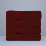 Premium Bath Towel Sets – 100% Egyptian Cotton, 550 GSM, 4 and 8-Piece Sets