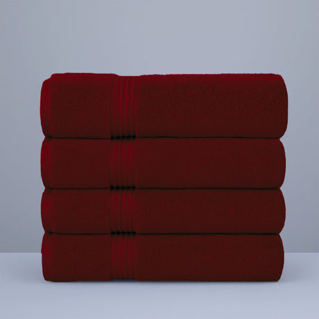 Premium Bath Towel Sets – 100% Egyptian Cotton, 550 GSM, 4 and 8-Piece Sets