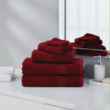 Premium Bath Towel Sets – 100% Egyptian Cotton, 550 GSM, 4 and 8-Piece Sets