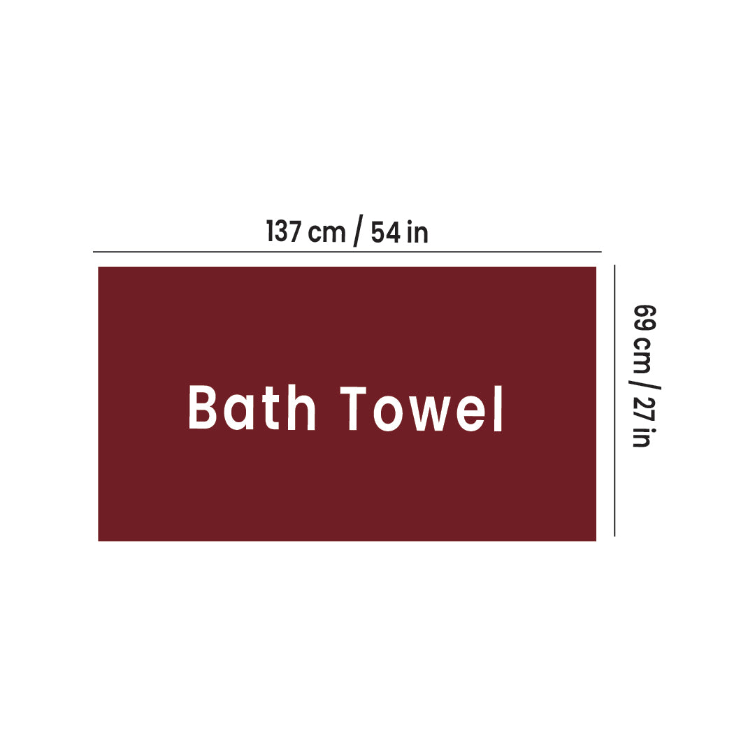 Premium Bath Towel Sets – 100% Egyptian Cotton, 550 GSM, 4 and 8-Piece Sets
