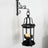 Candle Sconces Wall - Modern Metal Candle Holders for Unique Home Decor - Metal Candle Holders - Hurbane Home