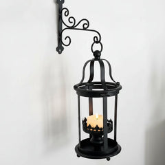 Candle Sconces Wall - Modern Metal Candle Holders for Unique Home Decor - Metal Candle Holders - Hurbane Home