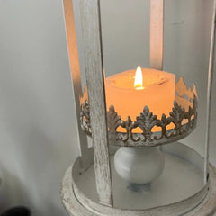 Candle Sconces Wall - Modern Metal Candle Holders for Unique Home Decor - Metal Candle Holders - Hurbane Home