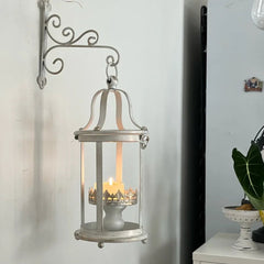Candle Sconces Wall - Modern Metal Candle Holders for Unique Home Decor - Metal Candle Holders - Hurbane Home