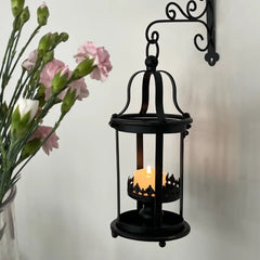 Candle Sconces Wall - Modern Metal Candle Holders for Unique Home Decor - Metal Candle Holders - Hurbane Home