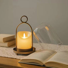 Candle Stand - Modern Metal Candle Holders for Elegant Home Decor Centerpieces - Metal Candle Holders - Hurbane Home