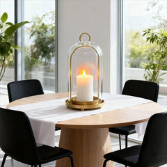 Candle Stand - Modern Metal Candle Holders for Elegant Home Decor Centerpieces - Metal Candle Holders - Hurbane Home