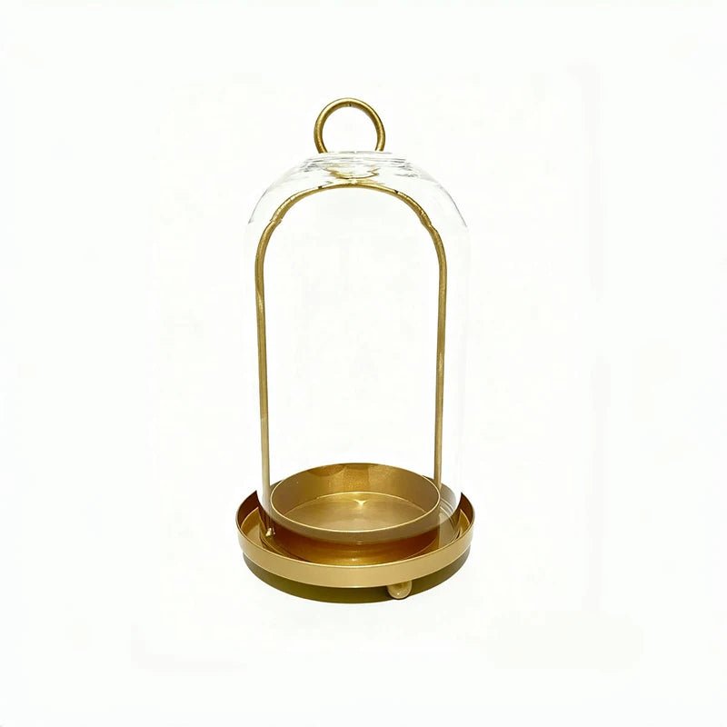 Candle Stand - Modern Metal Candle Holders for Elegant Home Decor Centerpieces - Metal Candle Holders - Hurbane Home