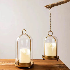Candle Stand - Modern Metal Candle Holders for Elegant Home Decor Centerpieces - Metal Candle Holders - Hurbane Home