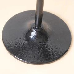 Candle Stick Holder - Elegant Black Metal for Modern Home Decor - Metal Candle Holders - Hurbane Home