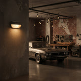 Cast aluminium bulkhead outdoor wall lamp additional product view 6