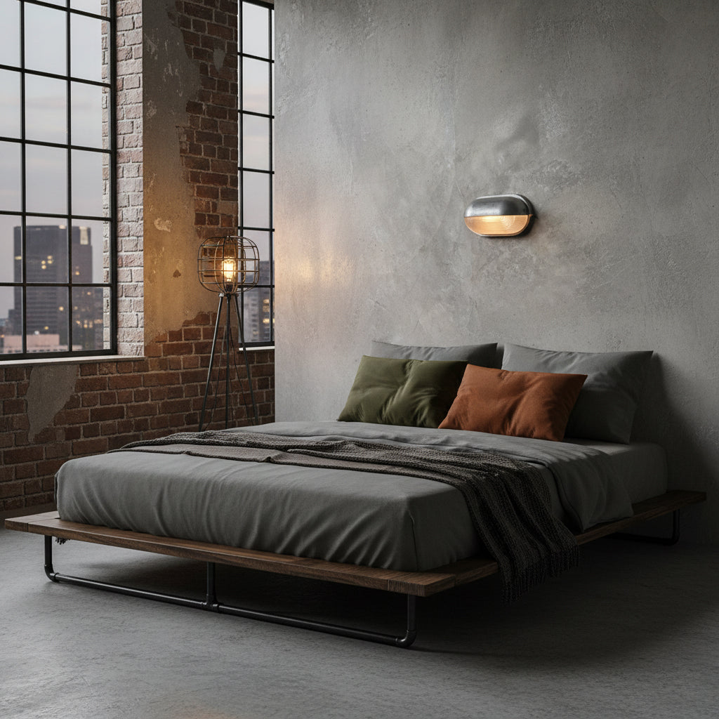 Cast aluminium bulkhead outdoor wall lamp further product image 10