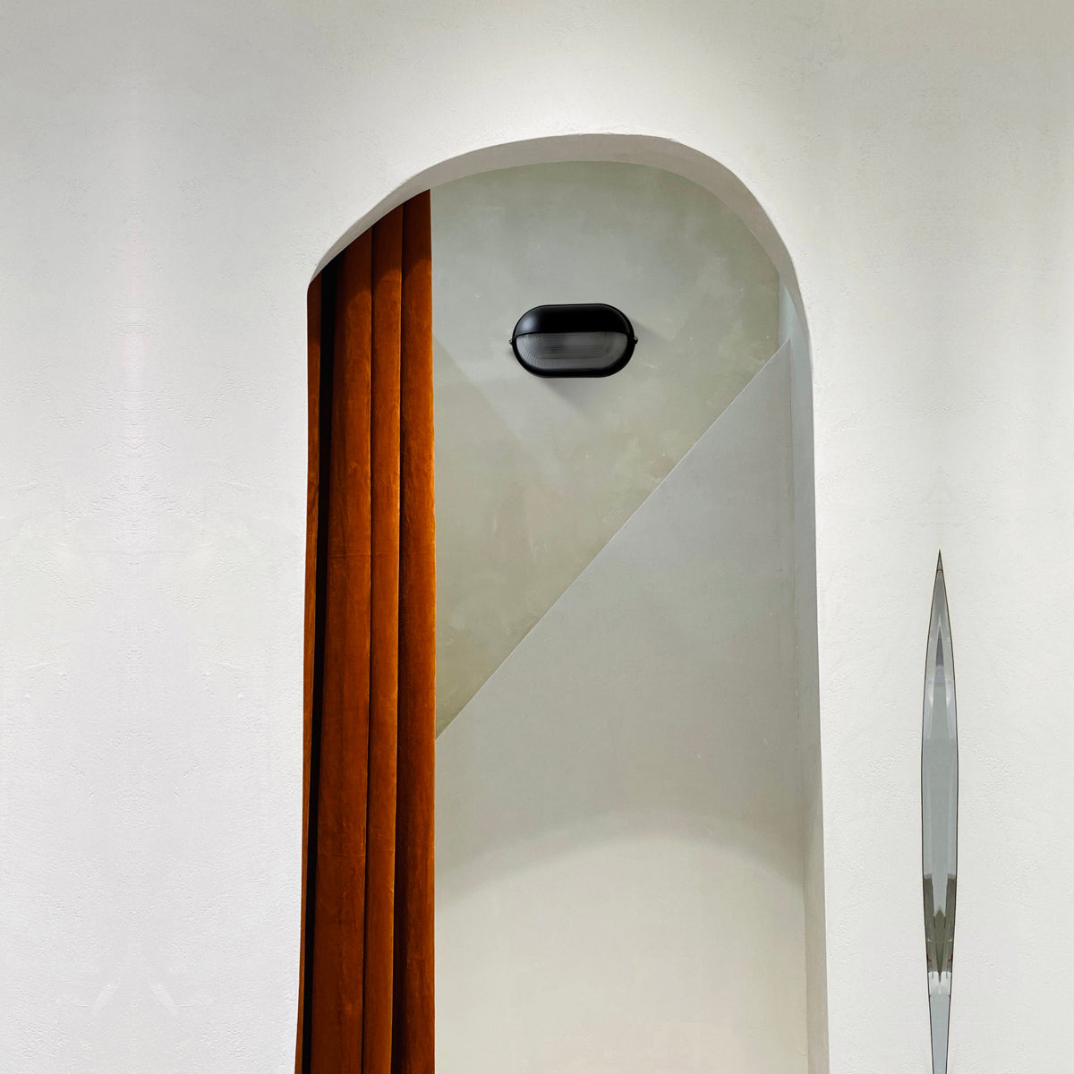Cast aluminium bulkhead outdoor wall lamp supplementary product view 17