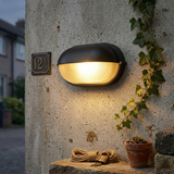 Cast aluminium bulkhead outdoor wall lamp additional product view 18