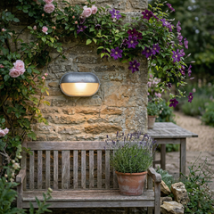 Cast aluminium bulkhead outdoor wall lamp alternative angle view 19