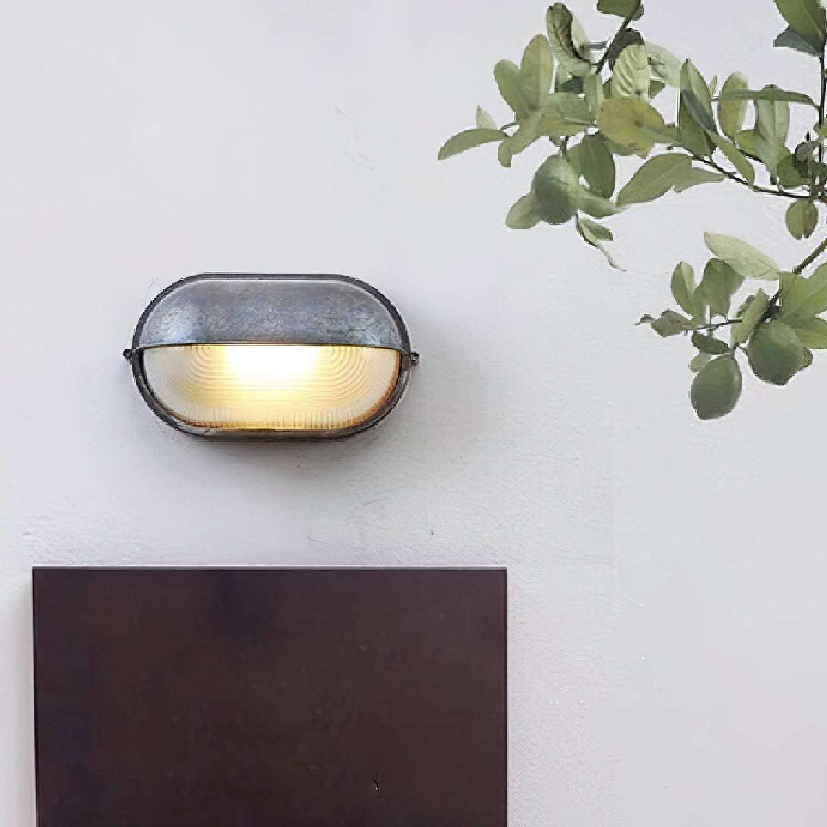 Cast aluminium bulkhead outdoor wall lamp further product image 22