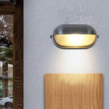 Cast aluminium bulkhead outdoor wall lamp supplementary product view 23