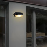 Cast aluminium bulkhead outdoor wall lamp colour option view 27